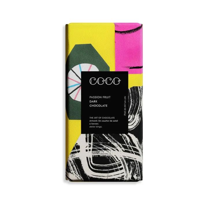 Coco - Passion Fruit Dark Chocolate