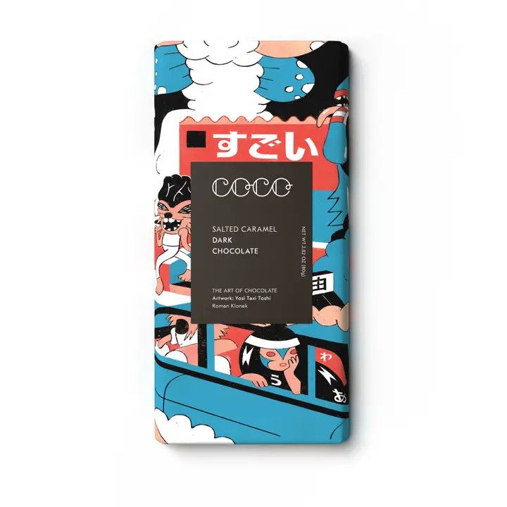 Coco - Salted Caramel Dark Chocolate