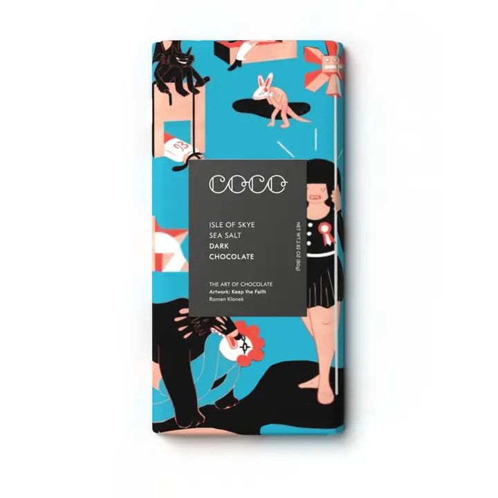 Coco - Isle of Skye Sea Salt Dark Chocolate