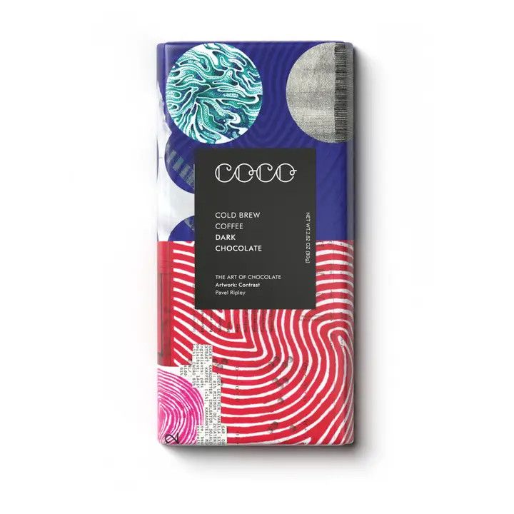 Coco - Cold Brew Coffee Dark Chocolate