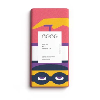 Coco - Mocha Milk Chocolate