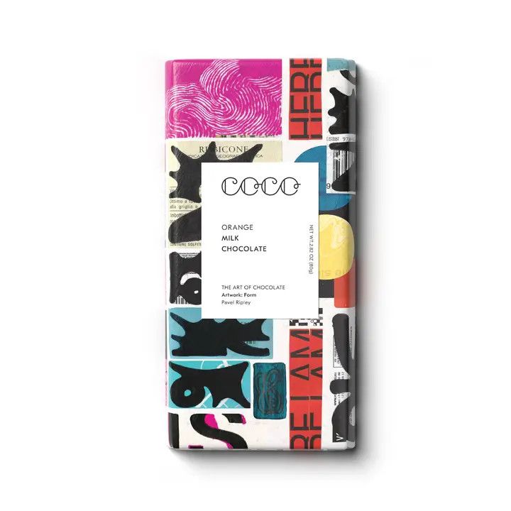 Coco - Orange Milk Chocolate