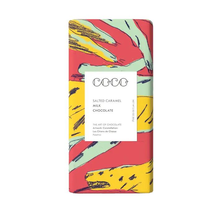 Coco - Salted Caramel Milk Chocolate