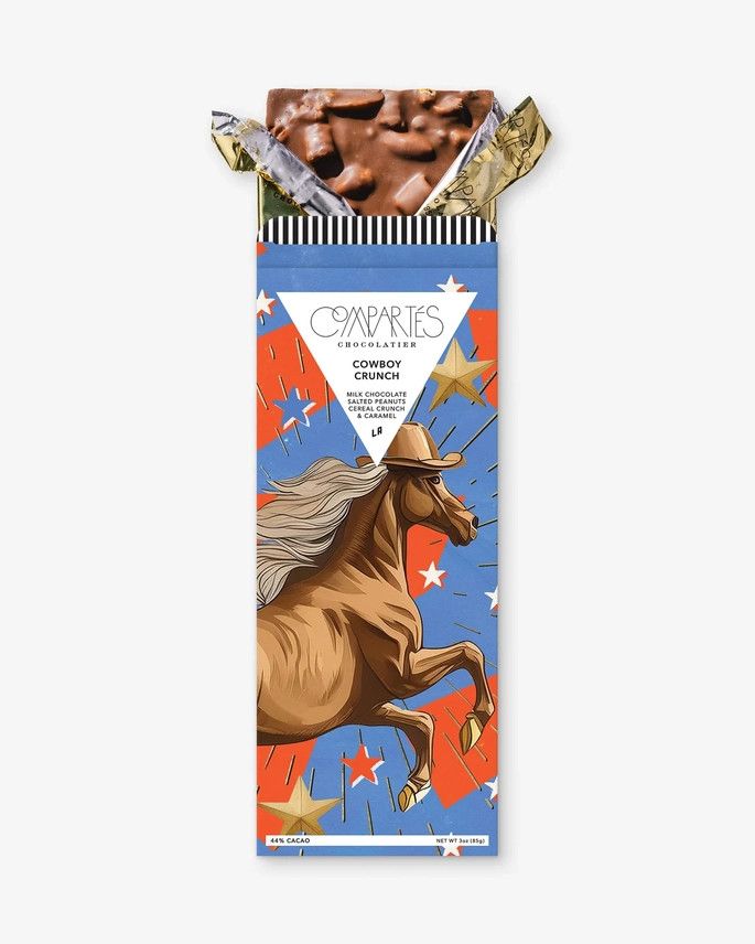 Compartes Chocolate - Cowboy Crunch