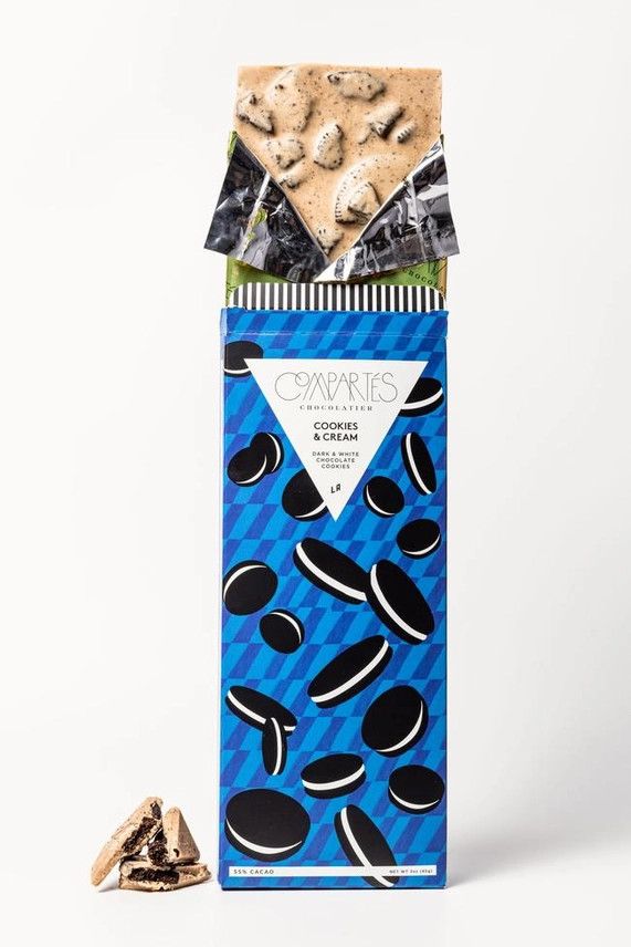 Compartes Chocolate - Cookies &amp; Cream