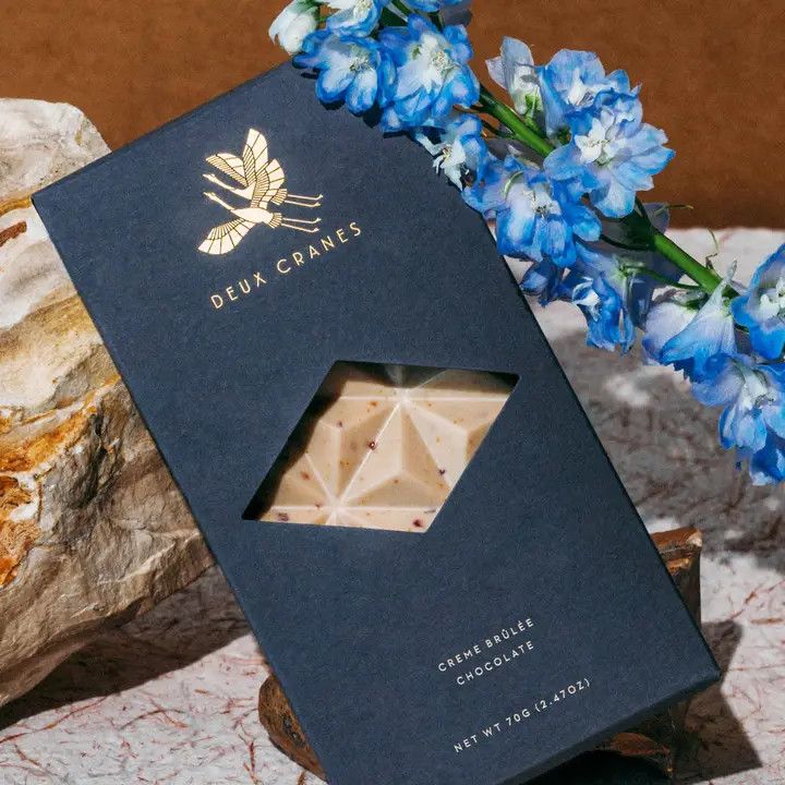 Deux Cranes - Creme Brulee Chocolate