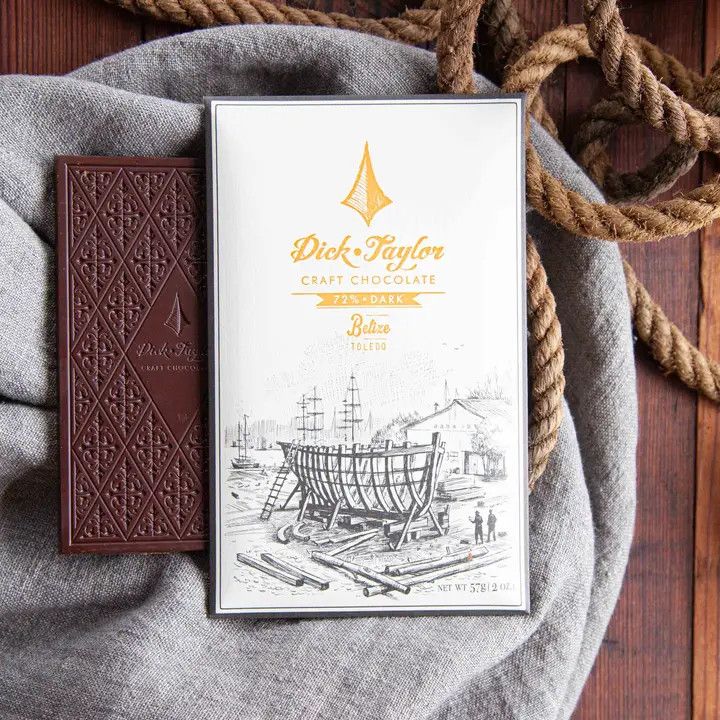 Dick Taylor Craft Chocolate - Belize Toledo 72%
