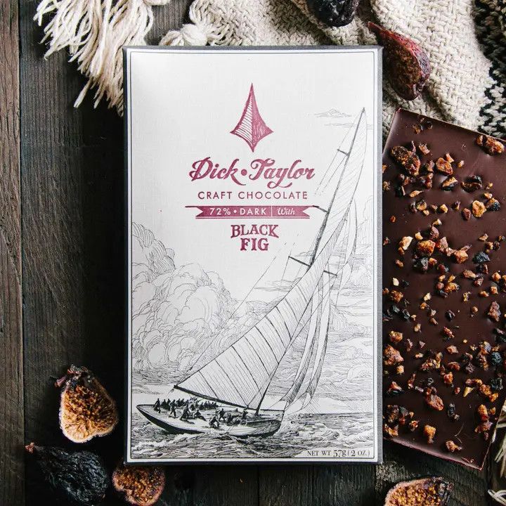 Dick Taylor Craft Chocolate - Black Fig 72% Dark