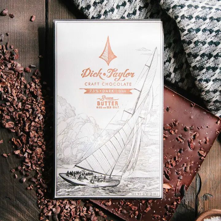 Dick Taylor Craft Chocolate - Brown Butter 73% Dark