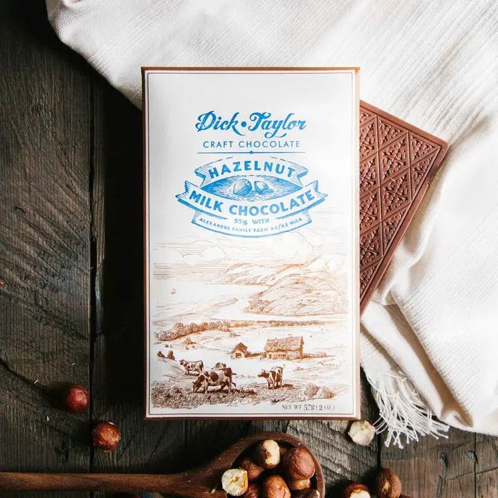 Dick Taylor Craft Chocolate - Hazelnut 55% Milk