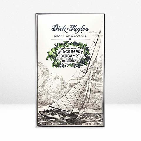 Dick Taylor Craft Chocolate - Blackberry Bergamot Seasonal Release