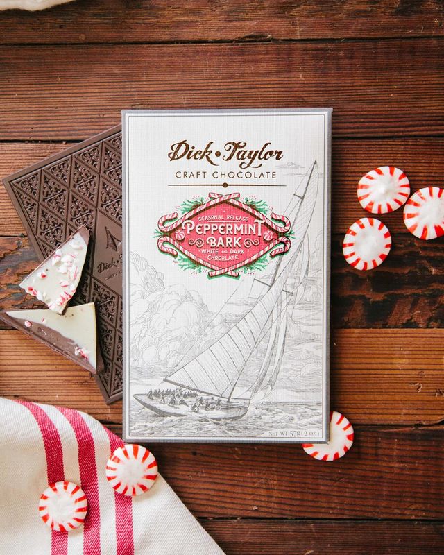 Dick Taylor Craft Chocolate - Peppermint Bark