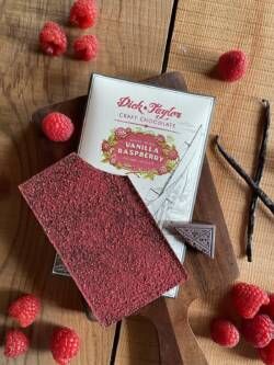 Dick Taylor Craft Chocolate - Vanilla Raspberry 72% Dark