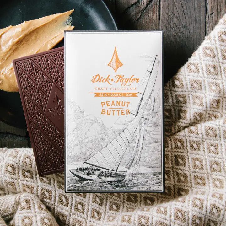 Dick Taylor Craft Chocolate - Peanut Butter 55% Dark