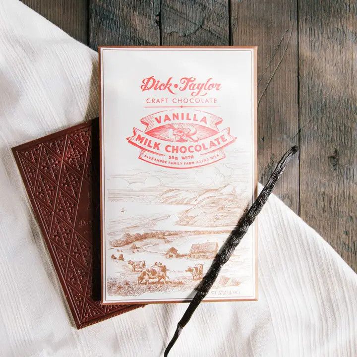 Dick Taylor Craft Chocolate - Vanilla 55% Milk