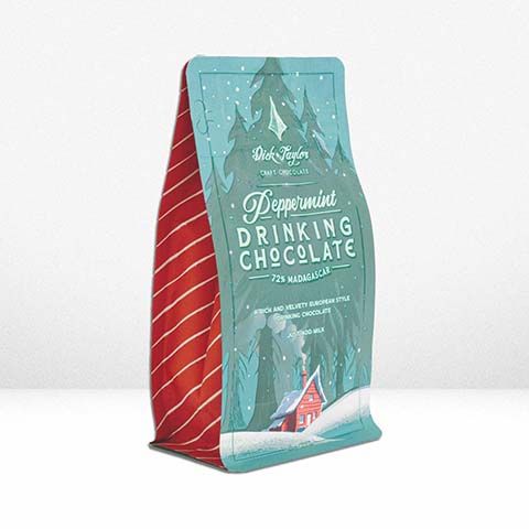 Dick Taylor Drinking Chocolate - Peppermint 72% Madagascar