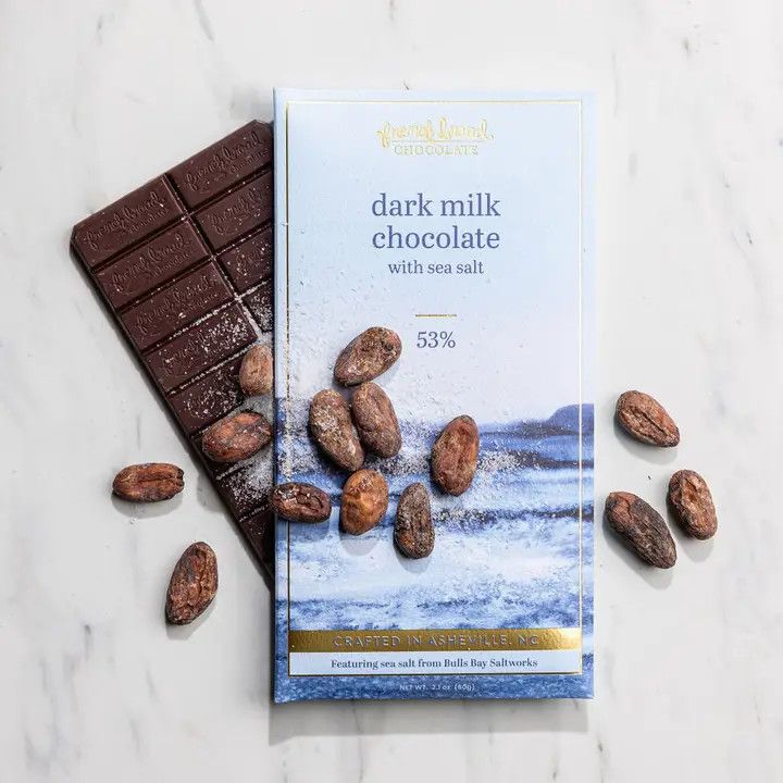 French Broad Chocolate - Dark Milk 53%