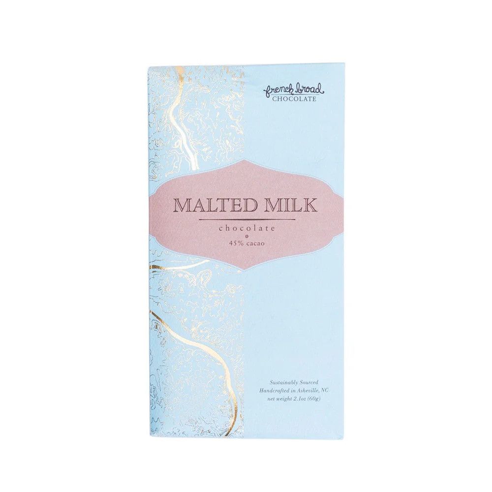 French Broad Chocolate - Malted Milk Chocolate