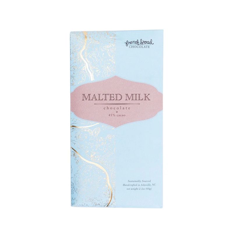 French Broad Chocolate - Malted Milk Chocolate