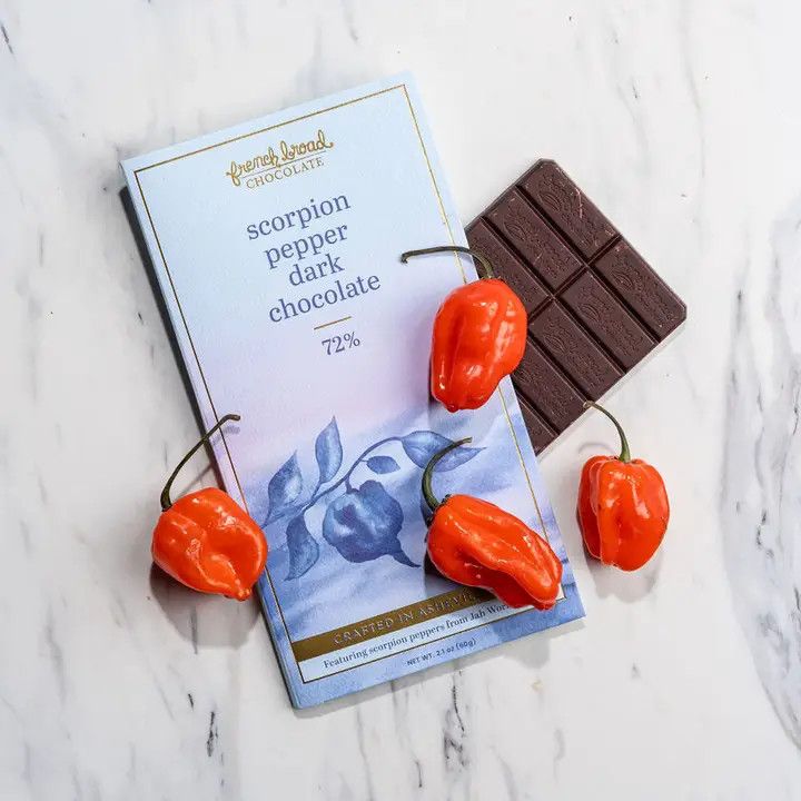 French Broad Chocolate - Scorpion Pepper 72%