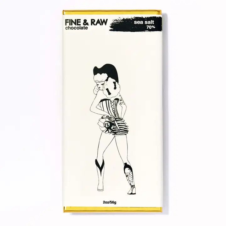 Fine &amp; Raw Chocolate - Sea Salt