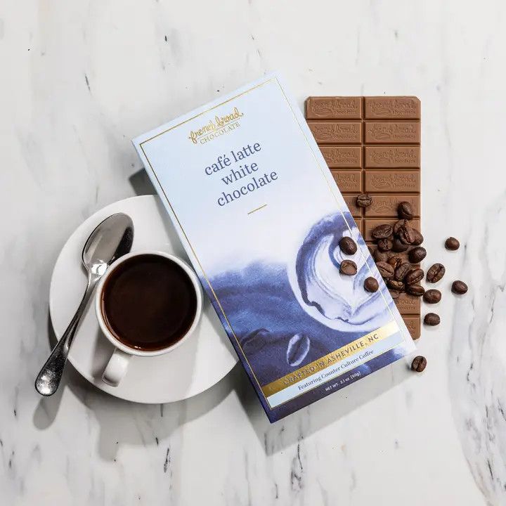 French Broad Chocolate - Cafe Latte White Chocolate