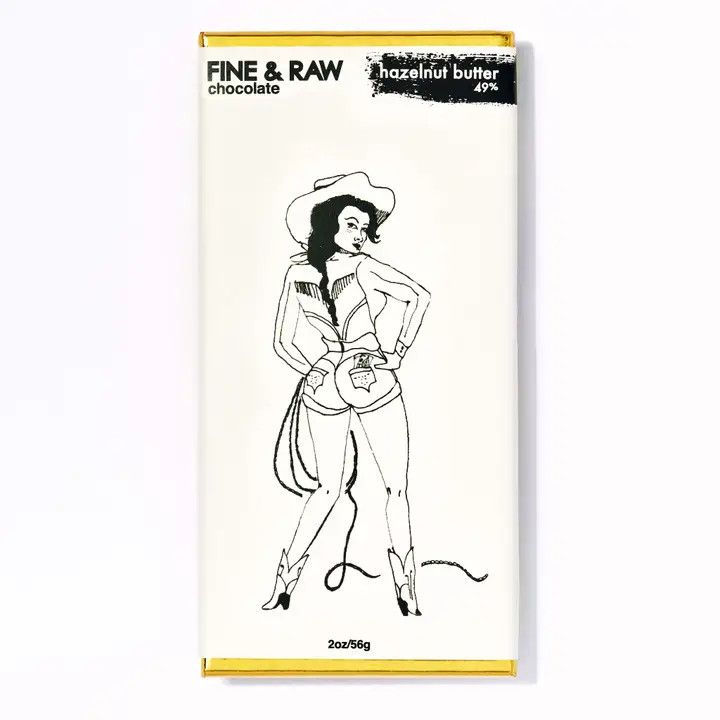 Fine &amp; Raw Chocolate - Hazelnut Butter