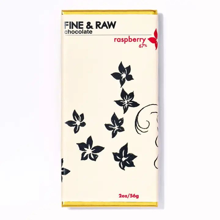 Fine &amp; Raw Chocolate - Raspberry 67%
