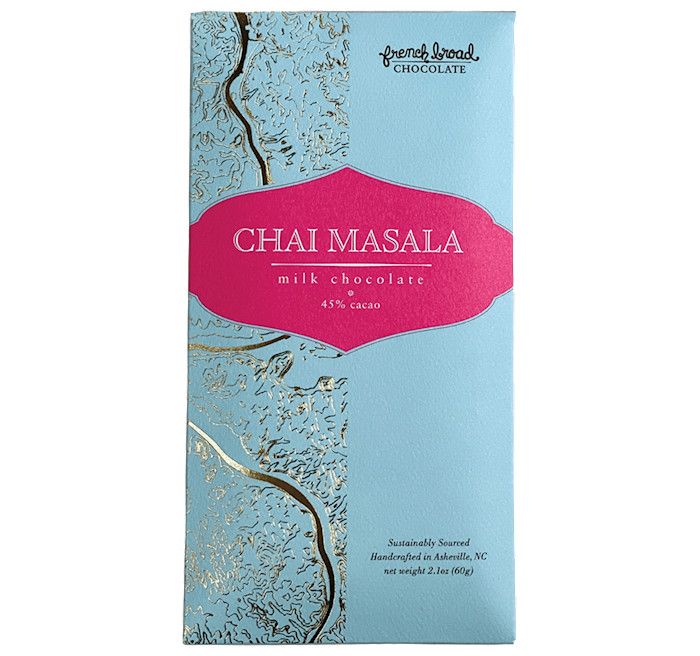 French Broad Chocolate - Chai Masala 45% Milk