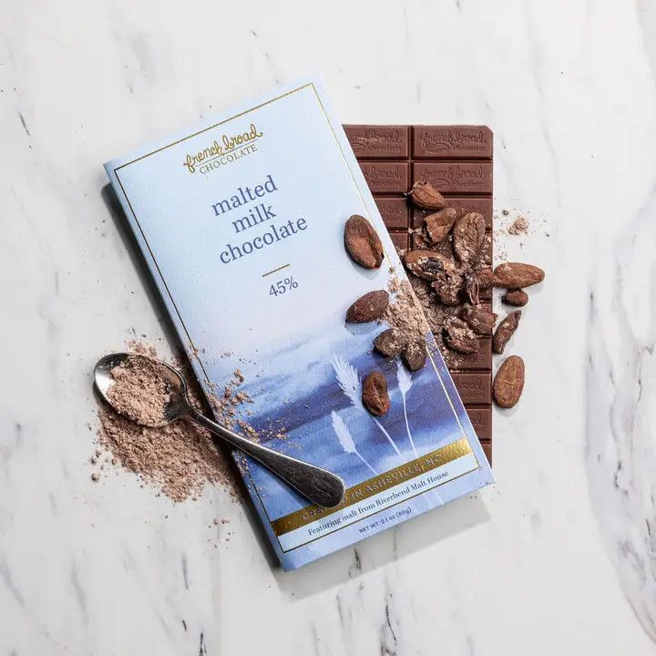 French Broad Chocolate - Malted Milk 45%
