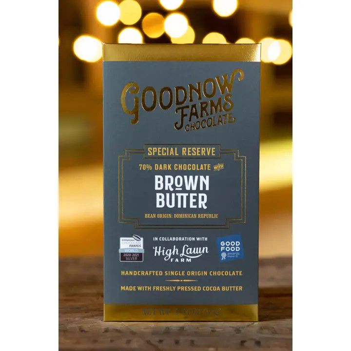 Goodnow Farms Chocolate - Special Reserve Brown Butter 70%