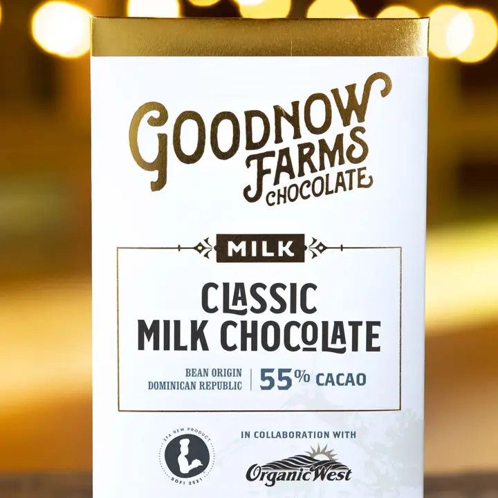 Goodnow Farms Chocolate - Classic Milk Chocolate 55% Cacao