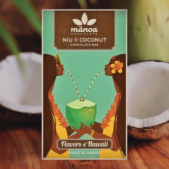 Manoa - Haupia Coconut 60% Vegan Milk
