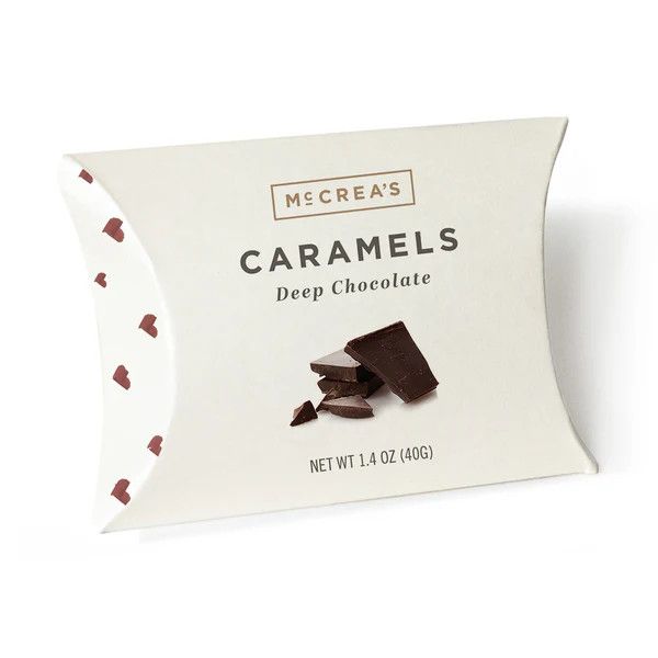 McCrea&#39;s Caramel Pillow Pack - Deep Chocolate