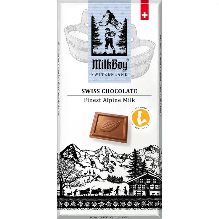Milkboy Swiss Chocolate - Alpine Milk