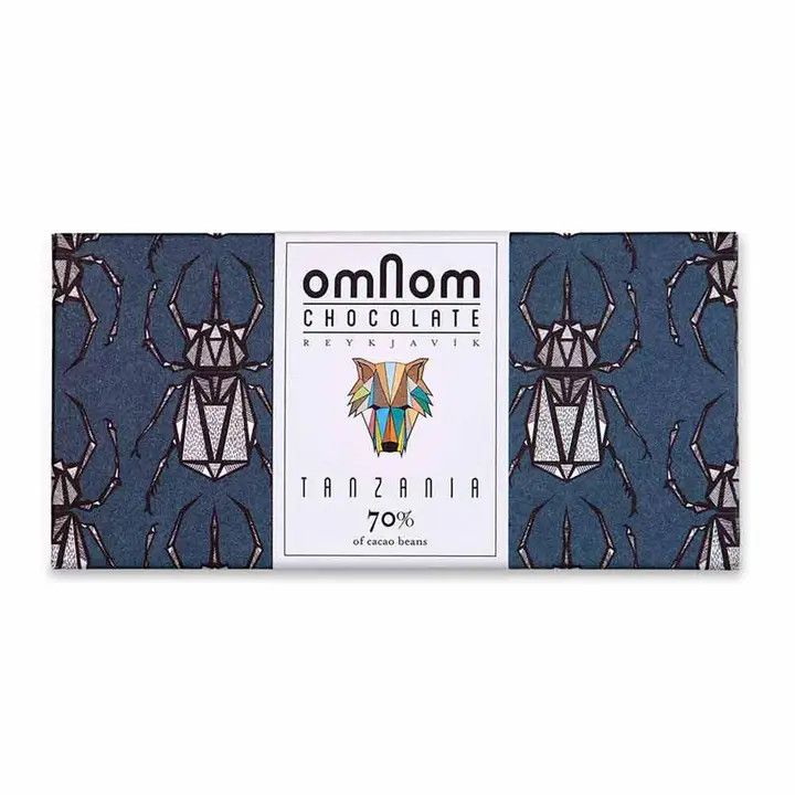 Omnom - Dark Milk of Tanzania