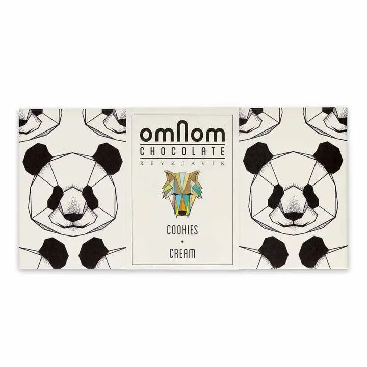 Omnom - Cookies + Cream