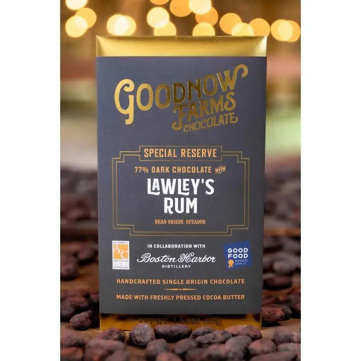 Goodnow Farms Chocolate - Lawley&#39;s Rum