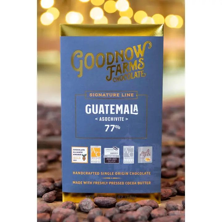 Goodnow Farms Chocolate - Guatemala Asochivite 77%