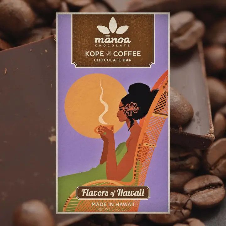 Manoa - Kope 60% Dark Coffee