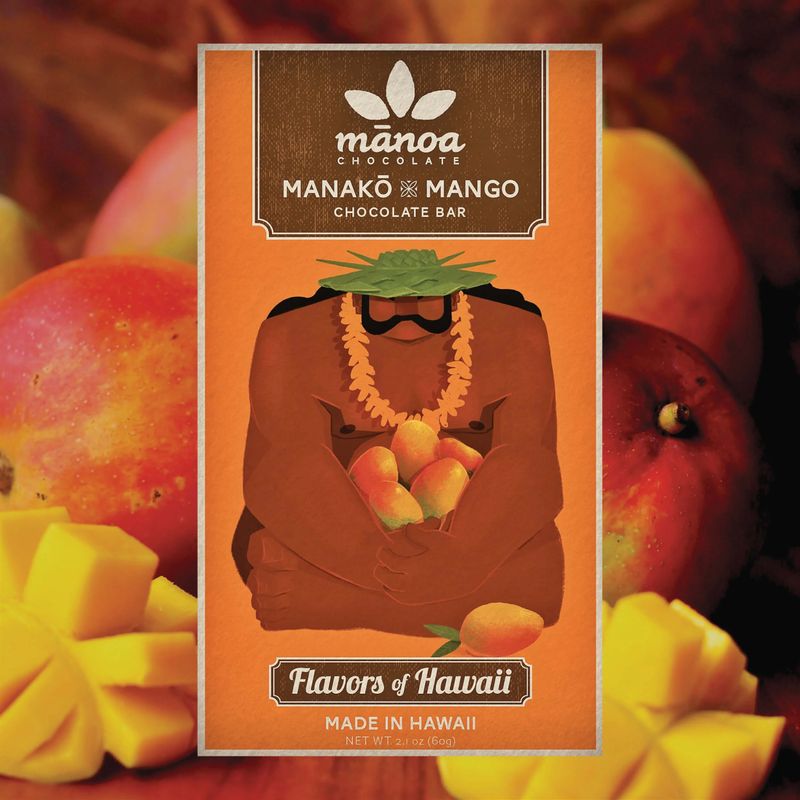 Manoa - Manako Mango 70% Dark