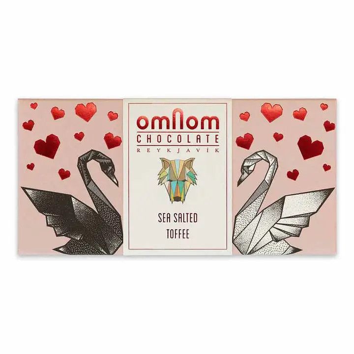 Omnom - Sea Salted Toffee