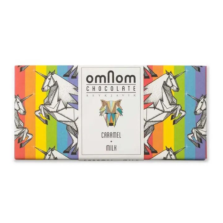 Omnom - Caramel Plus Milk Pride Bar