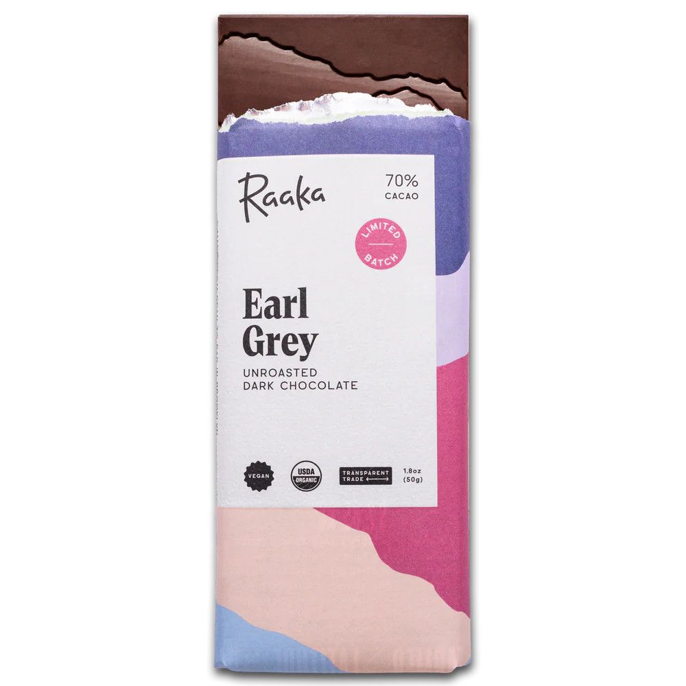Raaka - Earl Grey Dark Chocolate