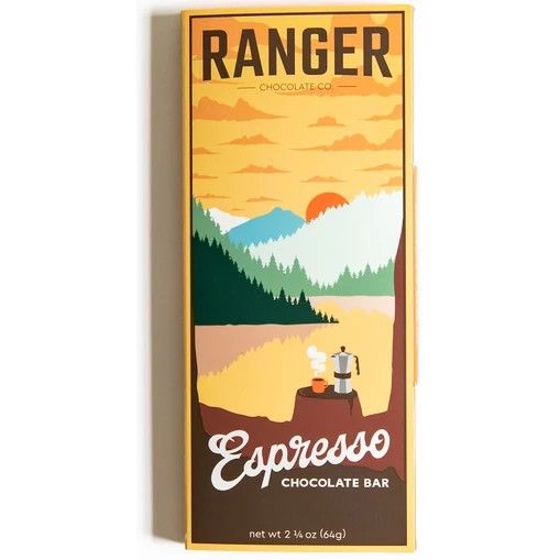 Ranger Chocolate - Espresso Chocolate Bar