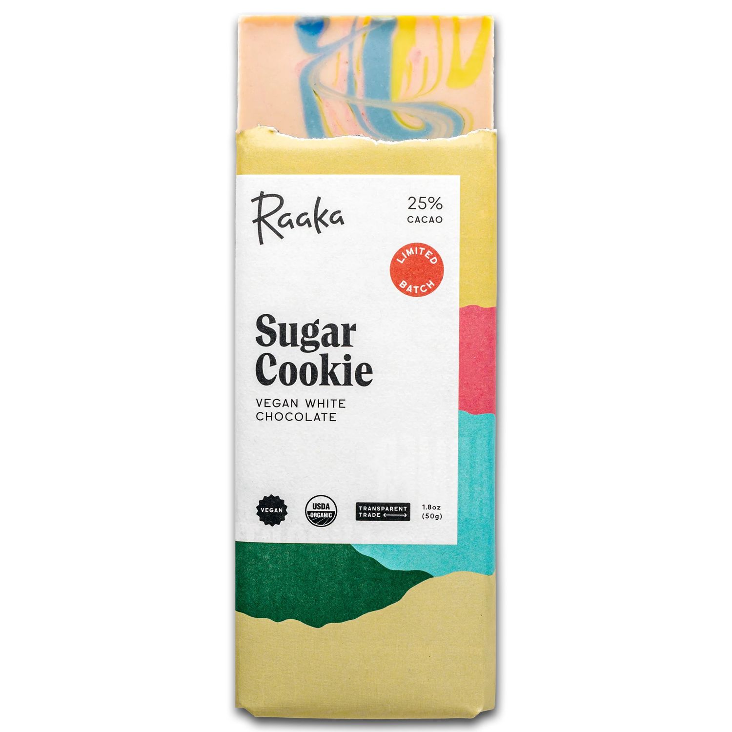 Raaka - Sugar Cookie White Chocolate