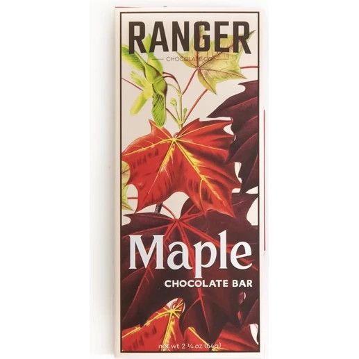Ranger Chocolate - 66% Cacao w/ Maple Sugar
