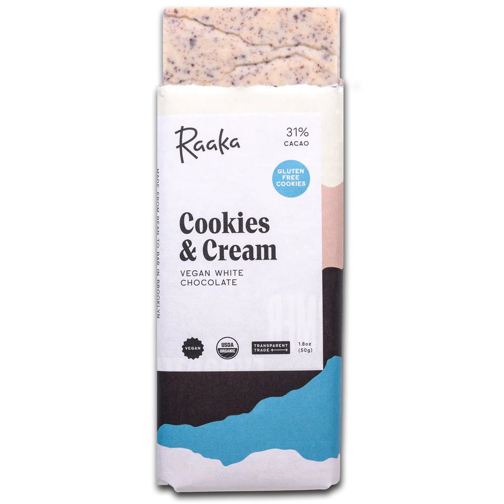 Raaka - Cookies &amp; Cream