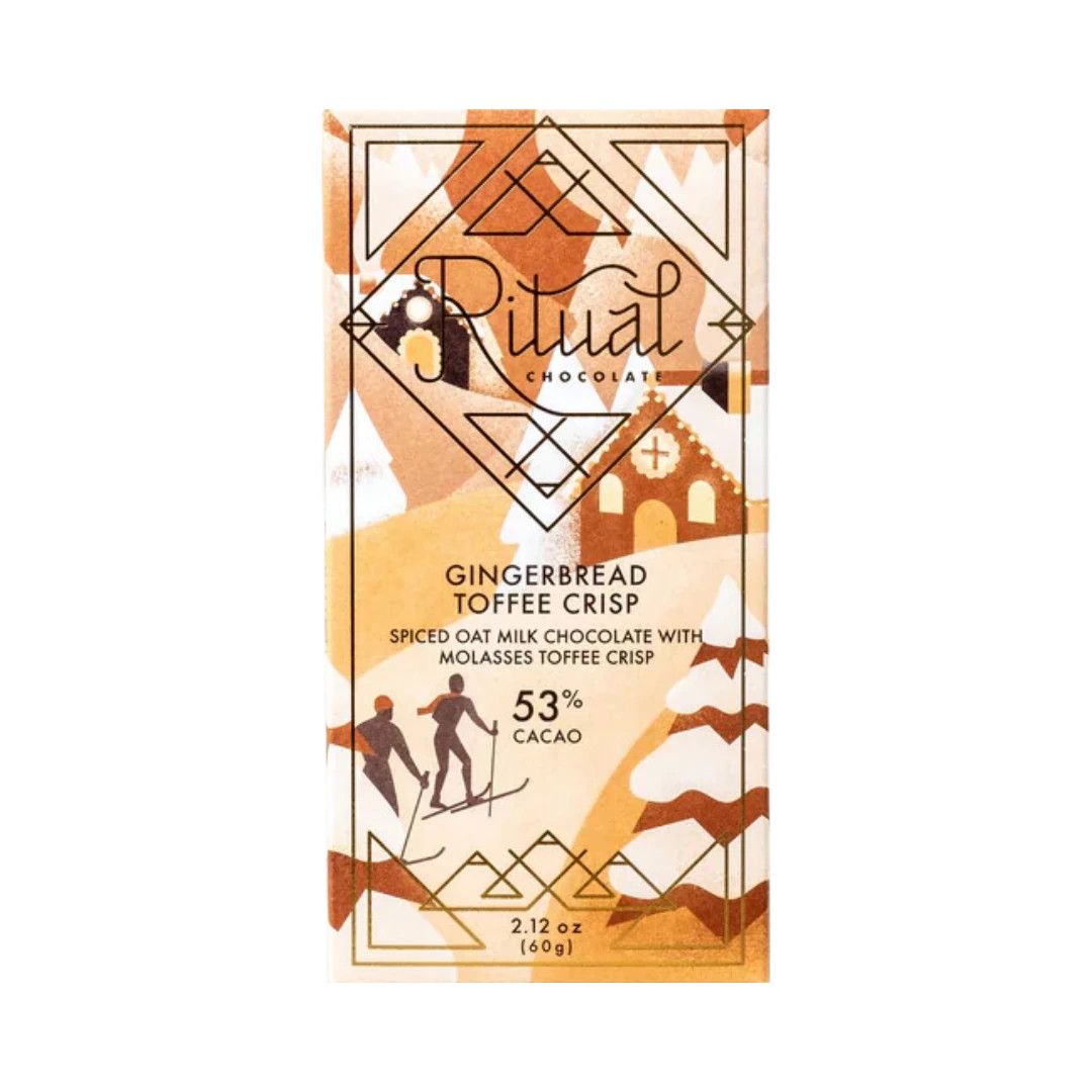 Ritual Limited Edition Bar - Gingerbread Toffee Crisp
