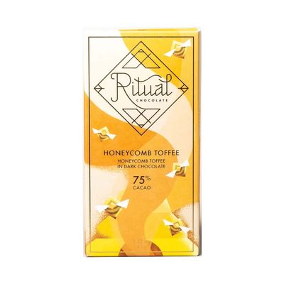 Ritual Bar - Honeycomb Toffee 75%